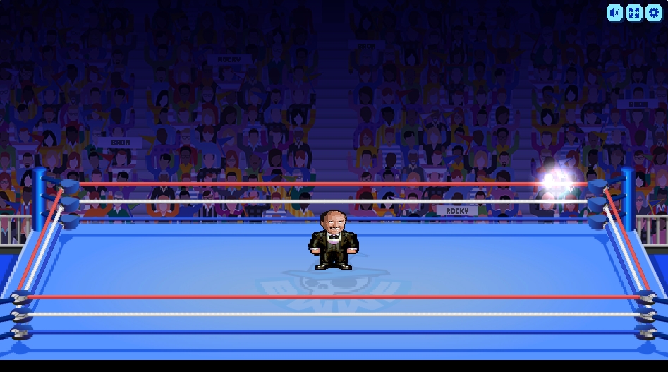 Wrestle Bros gameplay screenshot 1