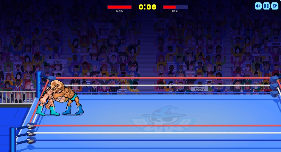 Wrestle Bros gameplay screenshot 3